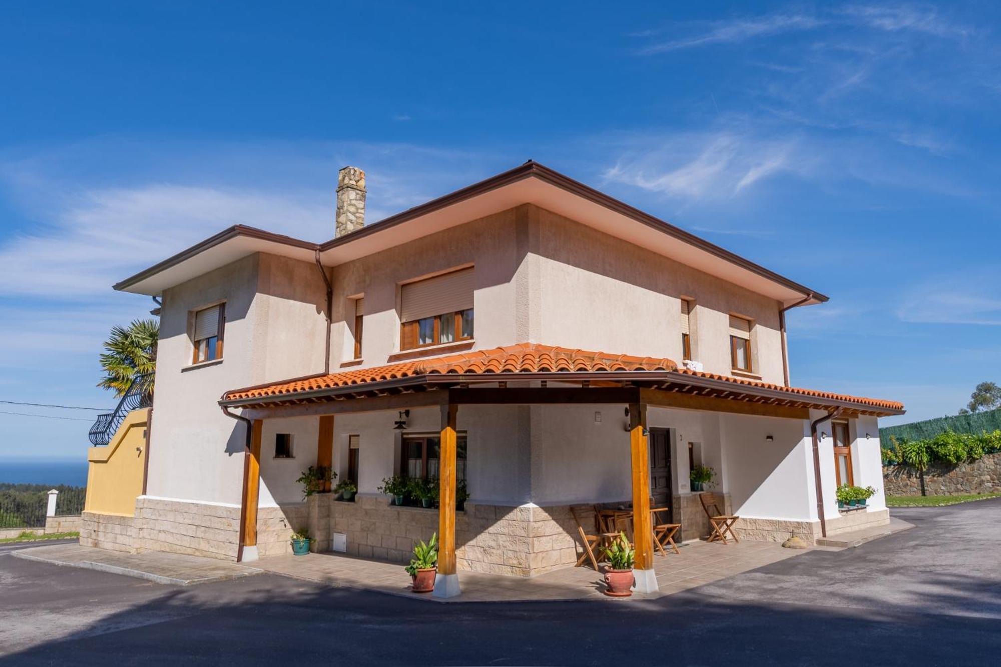 Apartamentos Olga Cudillero Dış mekan fotoğraf
